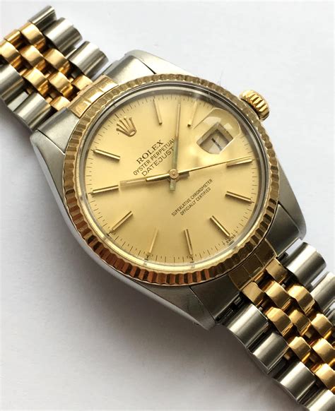 rolex datejust gold leather strap price|vintage rolex with leather strap.